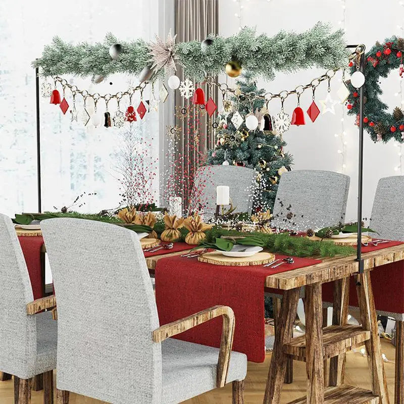 Suporte de Arco Ajustável em Metal para Mesa