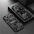 Capinha Iphone Quadrinhos Marvel - Case de Alta Proteção e Resistência