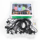 Corda com Luzes de 20 LEDs RGB e Controle por Aplicativo Bluetooth