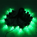 Corda com Luzes de 20 LEDs RGB e Controle por Aplicativo Bluetooth