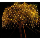 Rede de Luzes Natalinas 320 LEDs