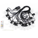 Corda com Luzes de 20 LEDs RGB e Controle por Aplicativo Bluetooth