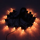 Corda com Luzes de 20 LEDs RGB e Controle por Aplicativo Bluetooth