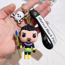 Chaveiro Super Heroes em Silicone Marvel DC Quality