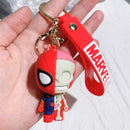 Chaveiro Super Heroes em Silicone Marvel DC Quality