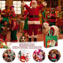 Sacos de presente de Natal reutilizáveis - 5 pcs