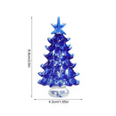 Árvore de natal em miniatura para casa