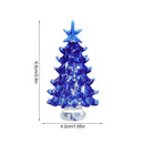 Árvore de natal em miniatura para casa