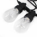 Corda com Luzes de 20 LEDs RGB e Controle por Aplicativo Bluetooth