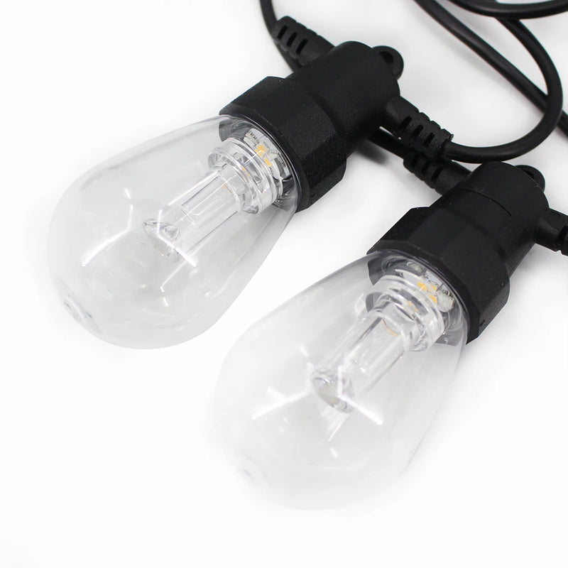 Corda com Luzes de 20 LEDs RGB e Controle por Aplicativo Bluetooth