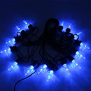 Corda com Luzes de 20 LEDs RGB e Controle por Aplicativo Bluetooth