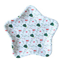 Bandeja Decorativa Natalina em Formato de Estrela