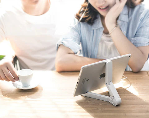 Suporte Dobrável para Tablets & Celulares Secure Hold
