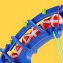 Kit Lançador com 11 Projeteis e Alvo + Gancho Autoadesivo em Velcro SUPER STRIKE