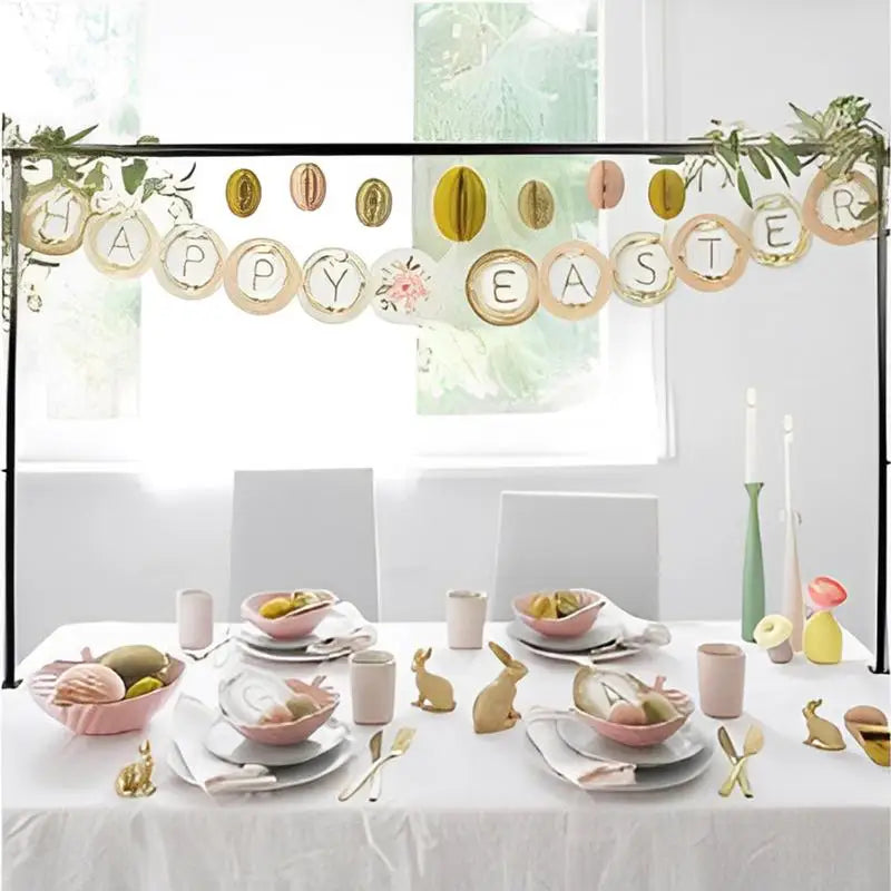 Suporte de Arco Ajustável em Metal para Mesa