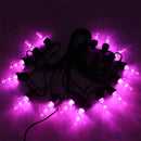 Corda com Luzes de 20 LEDs RGB e Controle por Aplicativo Bluetooth