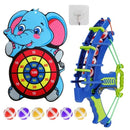 Kit Lançador com 11 Projeteis e Alvo + Gancho Autoadesivo em Velcro SUPER STRIKE