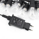 Corda com Luzes de 20 LEDs RGB e Controle por Aplicativo Bluetooth