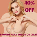 Sutiã De Sustentação e Volume Invisível | Efeito Silicone, Você Mais Confiante e Deslumbrante!