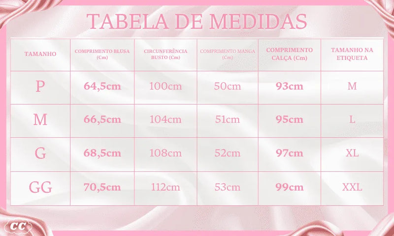 Pijama Feminino Mansion - Conjunto Luxo Calça e Camisa Longa Em Seda Gelo Premium | Toque De Seda Super Confortável