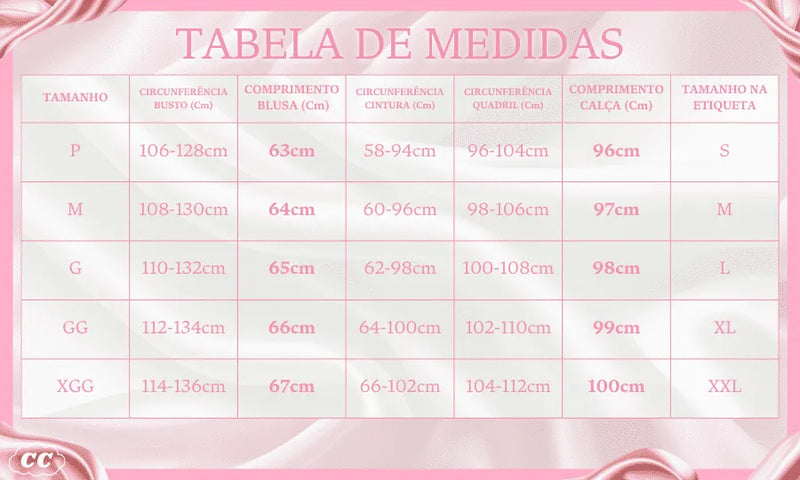 Pijama Feminino Warm Haven - Conjunto Com Calça e Camisa Longa Peluciado ou Calça Lisa | Tecido Macio, Confortável e Quentinho