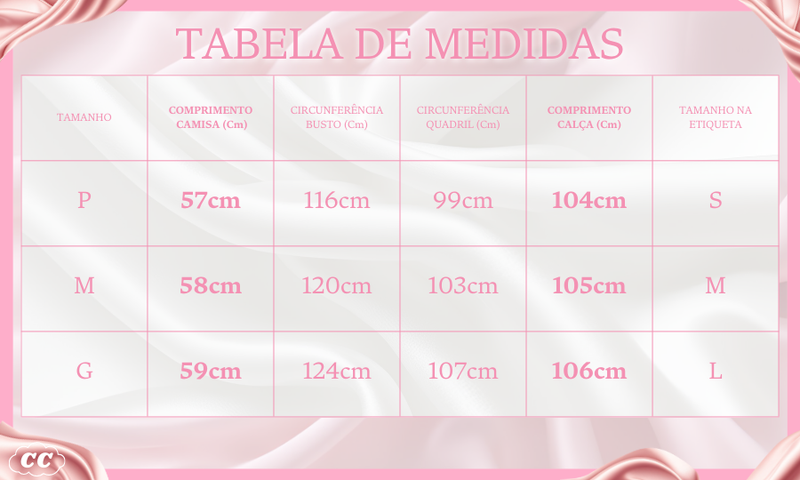 Pijama Feminino Acrylic Comfort - Conjunto Com Calça e Camisa Longa em Tecido Acrílico | Máxima Durabilidade, Leve e Super Confortável