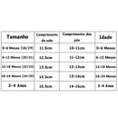 Sapatinho Meia Baby Fruit Confort Plus - Pés quentinhos e confortáveis