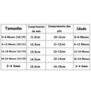 Sapatinho Meia SeguroSteps Kids - Confortável, seguro e bonito.