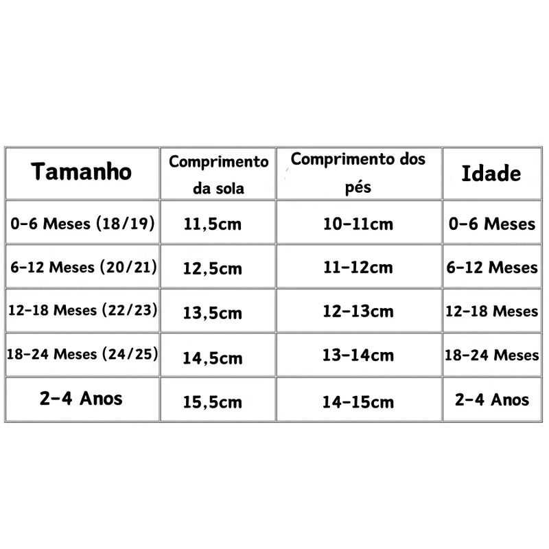 Sapatinho Meia SeguroSteps Kids - Confortável, seguro e bonito.