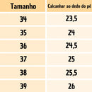 Sandália Tropical - Delicada e Estonteante | Um Modelo Perfeito Para Os Dias Mais Quentes