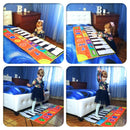 Tapete Musical Infantil e Educativo com Sons de Piano e Animais MEU TAPETE MÁGICO