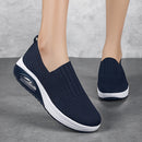 Tênis Ortopédico em Tecido Mesh Super Macio e Amortecimento AIRConfort SlipOn Motion