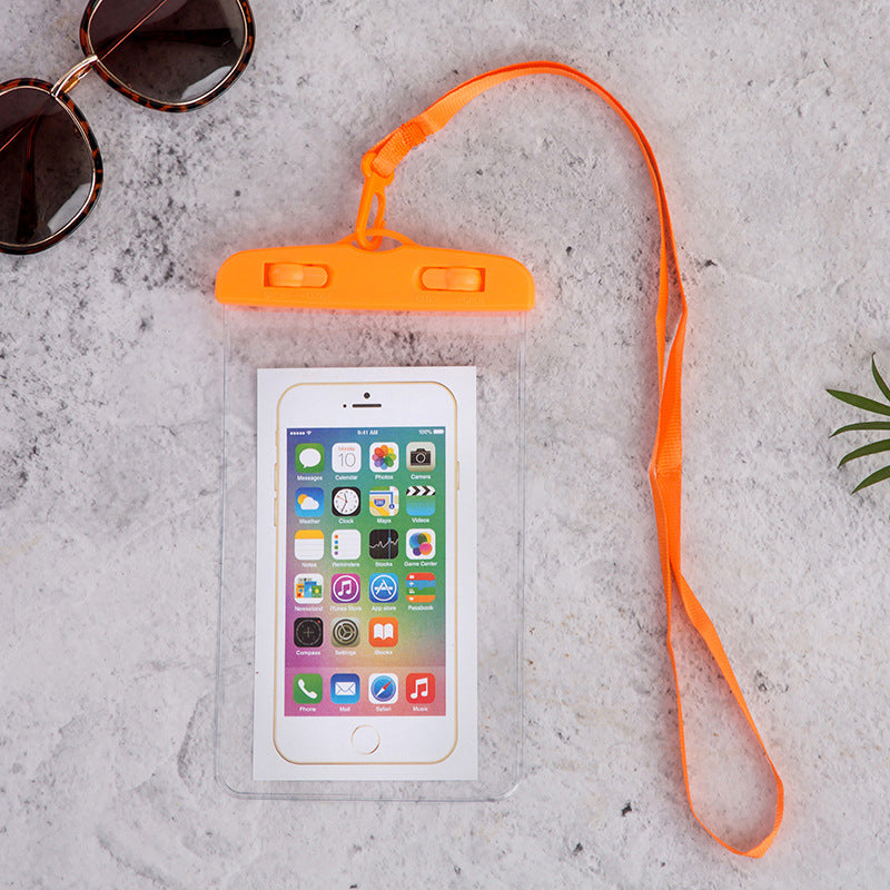 Bolsa de Proteção Universal à Prova D'água para Celulares (5 Cores Disponíveis)