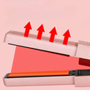 Chapinha Alisadora de Cabelo Portátil de Cerâmica Sem Fio e Recarregável PortAlise