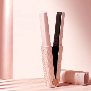 Chapinha Alisadora de Cabelo Portátil de Cerâmica Sem Fio e Recarregável PortAlise