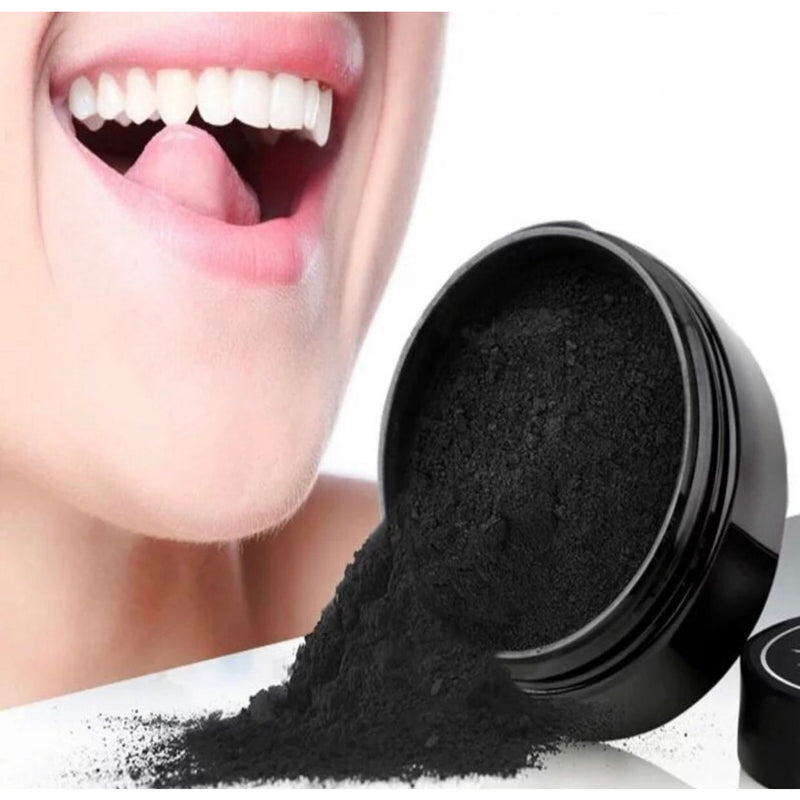 Clareador Dental Carvão Ativado Pitch Black