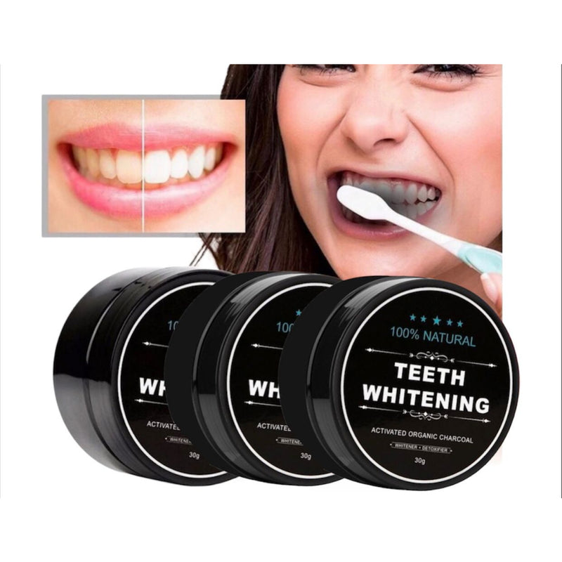 Clareador Dental Carvão Ativado Pitch Black