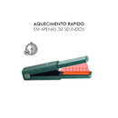 Chapinha Alisadora de Cabelo Portátil de Cerâmica Sem Fio e Recarregável PortAlise