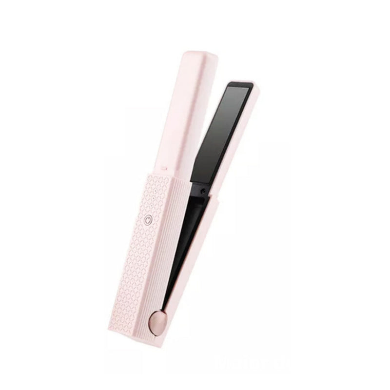 Chapinha Alisadora de Cabelo Portátil de Cerâmica Sem Fio e Recarregável PortAlise