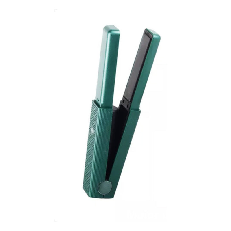 Chapinha Alisadora de Cabelo Portátil de Cerâmica Sem Fio e Recarregável PortAlise