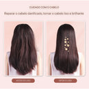 Chapinha Alisadora de Cabelo Portátil de Cerâmica Sem Fio e Recarregável PortAlise