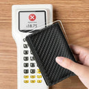 Carteira Porta cartões com Tecnologia Anti Furto e Design Moderno SlimPro