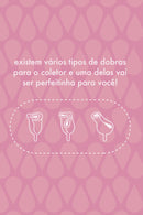 Calcinha Absorvente Protetora CarePlus® + Coletor Menstrual de Brinde [Leve 5 Pague 4]