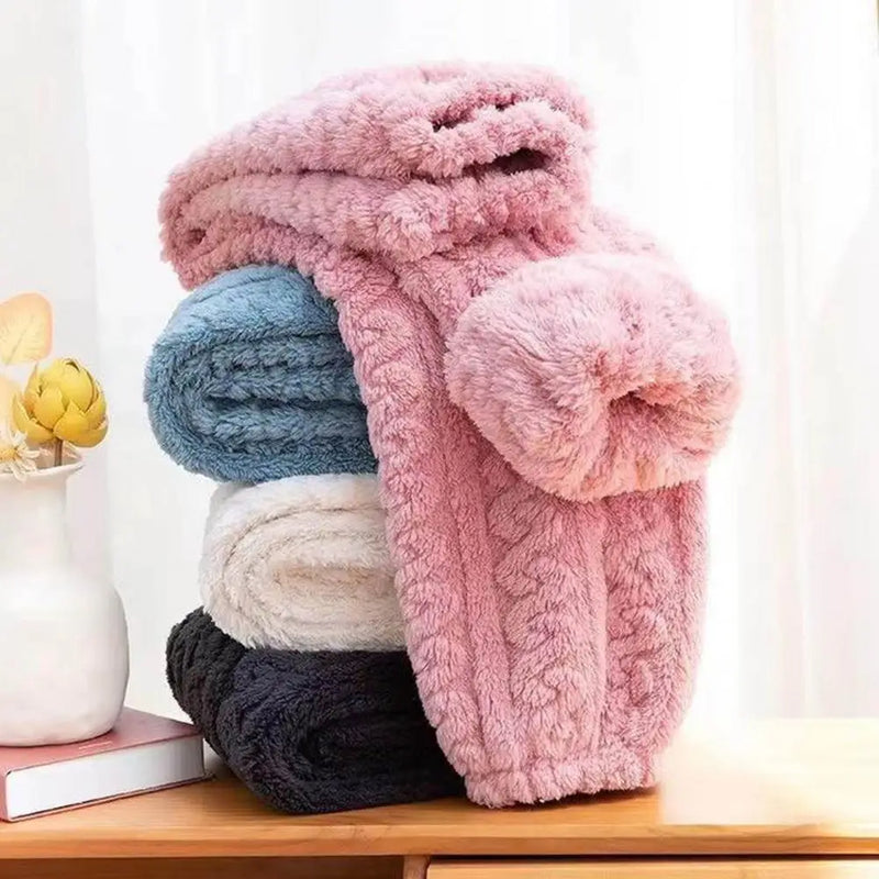 Calça De Pijama Feminino De Pelúcia CloudComfort Quentinha, Macia e Super Confortável | Sinta-se Vestindo Um Cobertor Fofinho