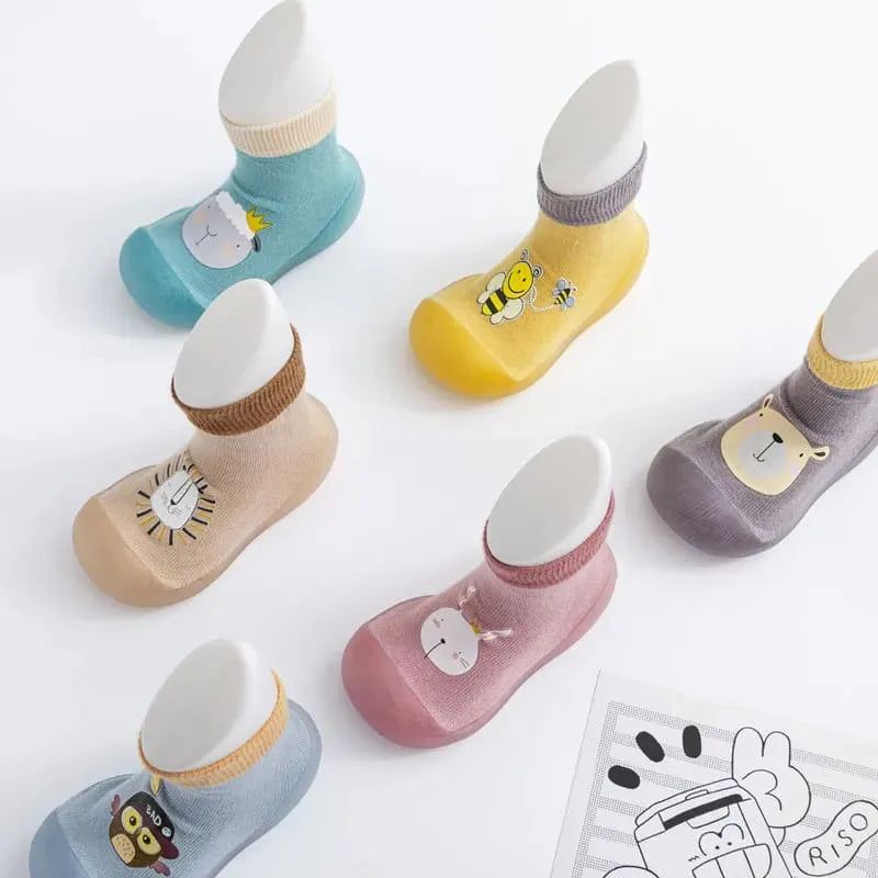 Sapatinho Meia Super Baby Confort - Antiderrapante e confortável