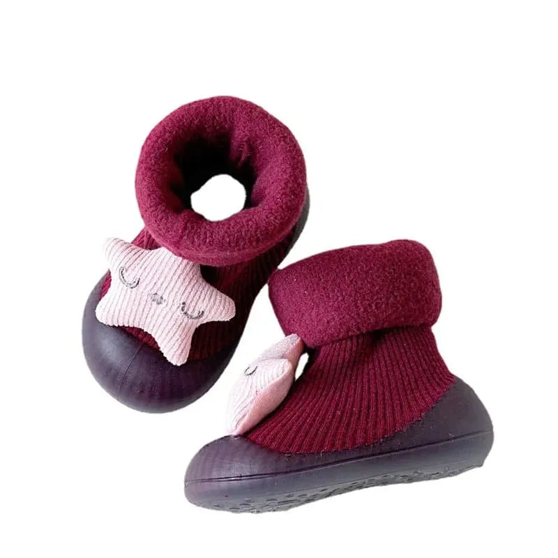 Sapatinho Meia Funny Kids Comfort - Diversão e conforto andam juntos