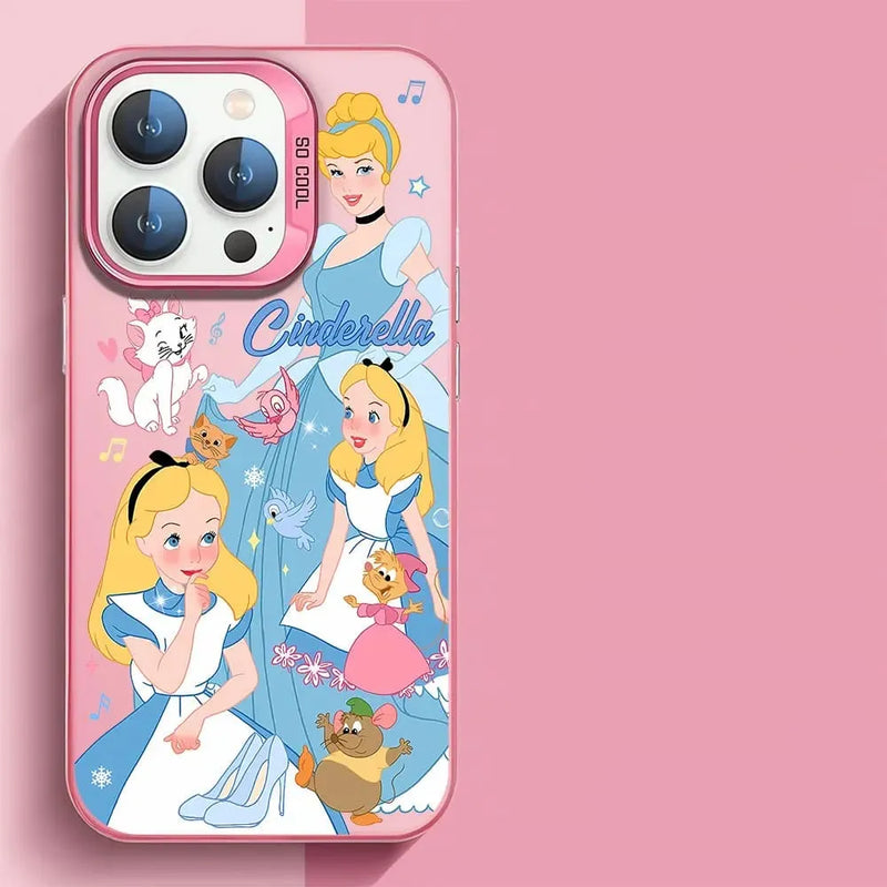Capinha Iphone Princesas da Disney - Case de Alta Proteção e Resistência
