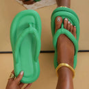 Chinelo Nuvem Puffer Comfort - Sinta-se Pisando Nas Nuvens Com esse Modelo Exclusivo