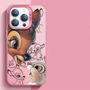 Capinha de Celular para Iphone em Silicone Bambi da Disney