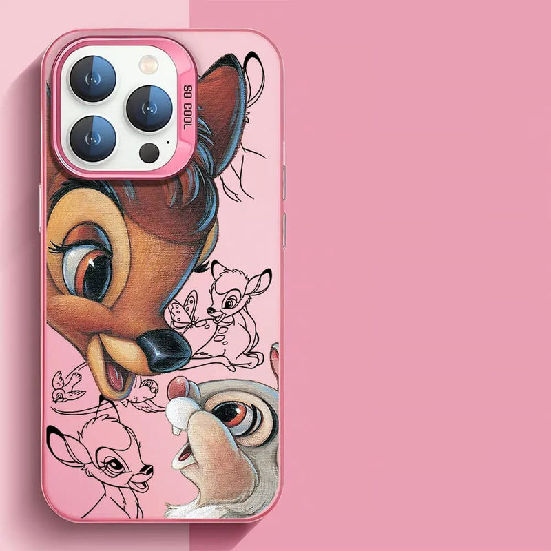 Capinha de Celular para Iphone em Silicone Bambi da Disney